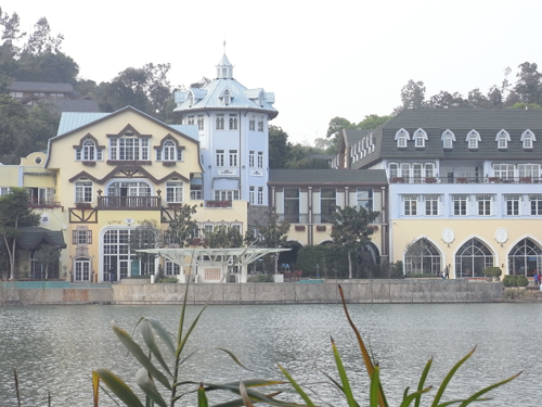 eps構件_東部華僑城水療館